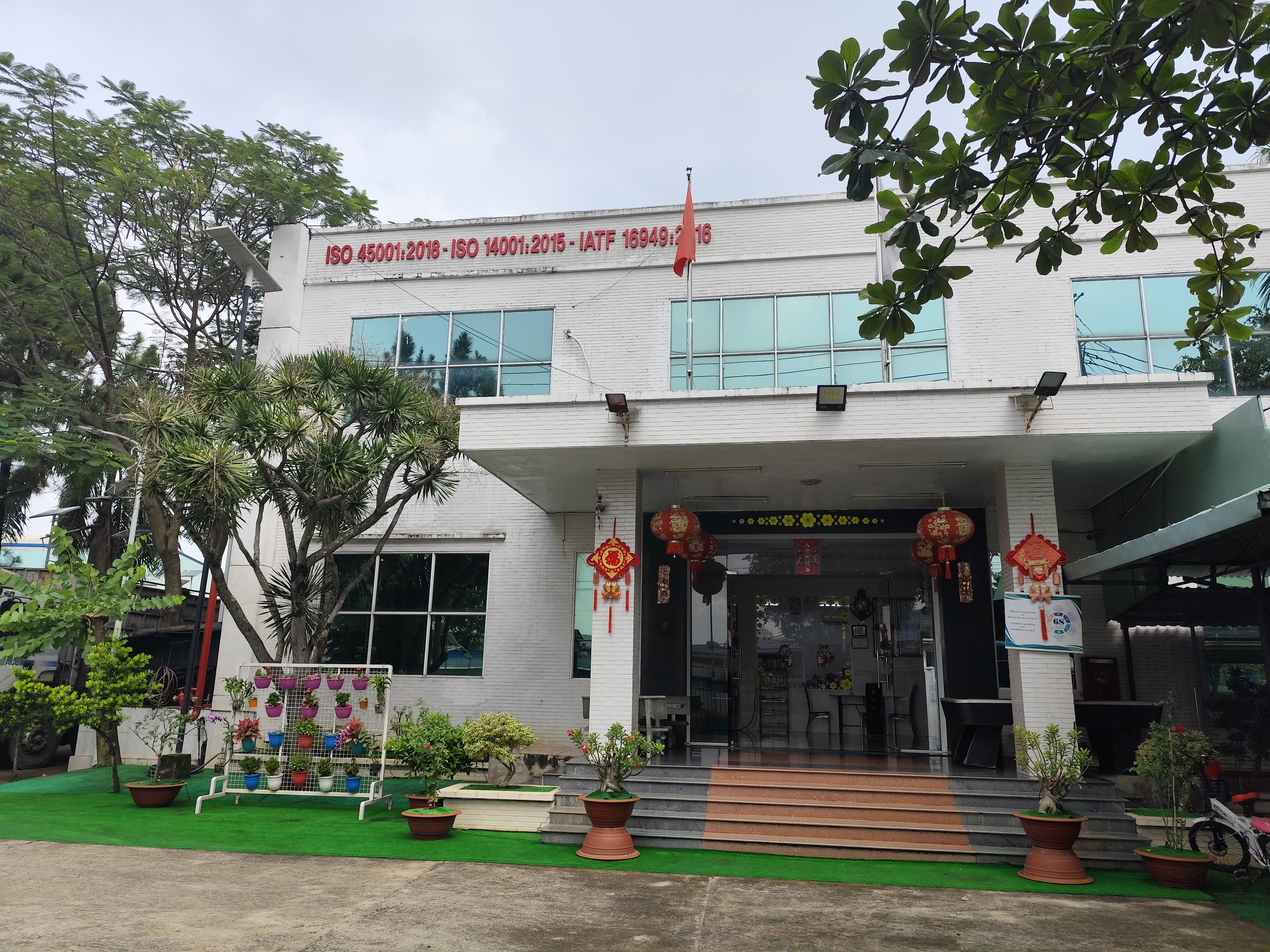 Outer view of company